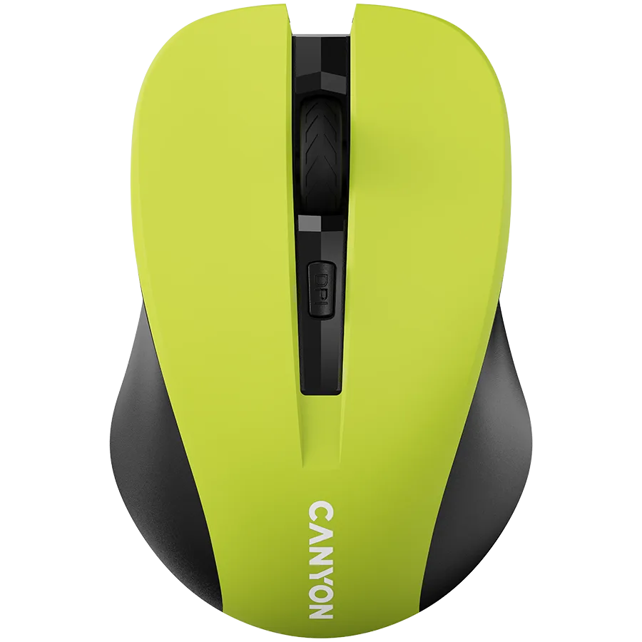 Безжична мишка CANYON mouse MW-1 Wireless Yellow