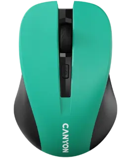 Безжична мишка CANYON mouse MW-1 Wireless Green