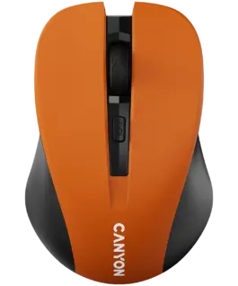 Безжична мишка CANYON mouse MW-1 Wireless Orange