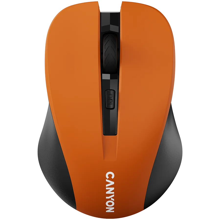 Безжична мишка CANYON mouse MW-1 Wireless Orange