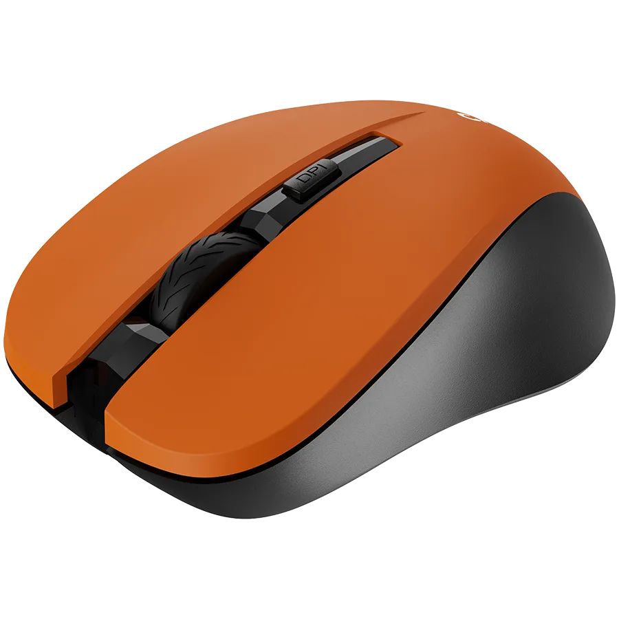Безжична мишка CANYON mouse MW-1 Wireless Orange - Image 23