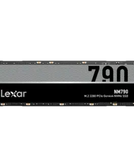 SSD диск Lexar 2TB High Speed PCIe Gen 4X4 M.2 NVMe up to 7400 MB/s read and 6500 MB/s write