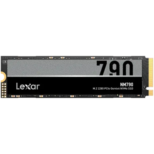 SSD диск Lexar 2TB High Speed PCIe Gen 4X4 M.2 NVMe up to 7400 MB/s read and 6500 MB/s write