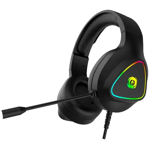 Геймърски слушалки CANYON headset Shadder GH-6 Black