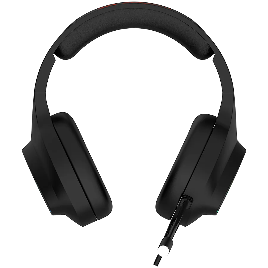 Геймърски слушалки CANYON headset Shadder GH-6 Black - Image 7