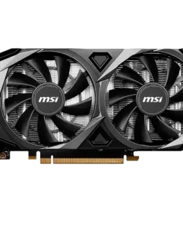 Alternative view of Видео карта MSI Video Card Nvidia GeForce RTX 3050 VENTUS 2X XS 8G OC, 8GB GDDR6, 128bit, Boost: 1807 MHz, 2560 CUDA Cores, PCIe 4.0, 1x DP 1.4a, 1xHDMI 2.1a, 1xDL-DVI-D, RAY TRACING, Dual Fan, 500W, 3Y