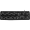 Клавиатура CANYON keyboard KB-1 EN/BG Wired Black