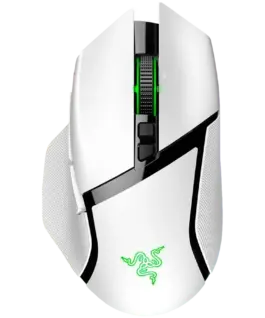 Геймърска мишка Razer Basilisk V3 Pro White Wireless Gaming Mouse True 30000 dpi Focus Pro 30K Optical Sensor Gen-3 Opti