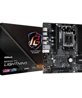 Дънна платка ASROCK B650M PG Lightning mATX AM5 DDR5