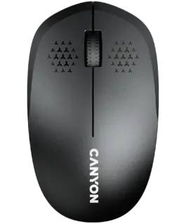 Безжична мишка CANYON mouse MW-04 3buttons BT Wireless Black