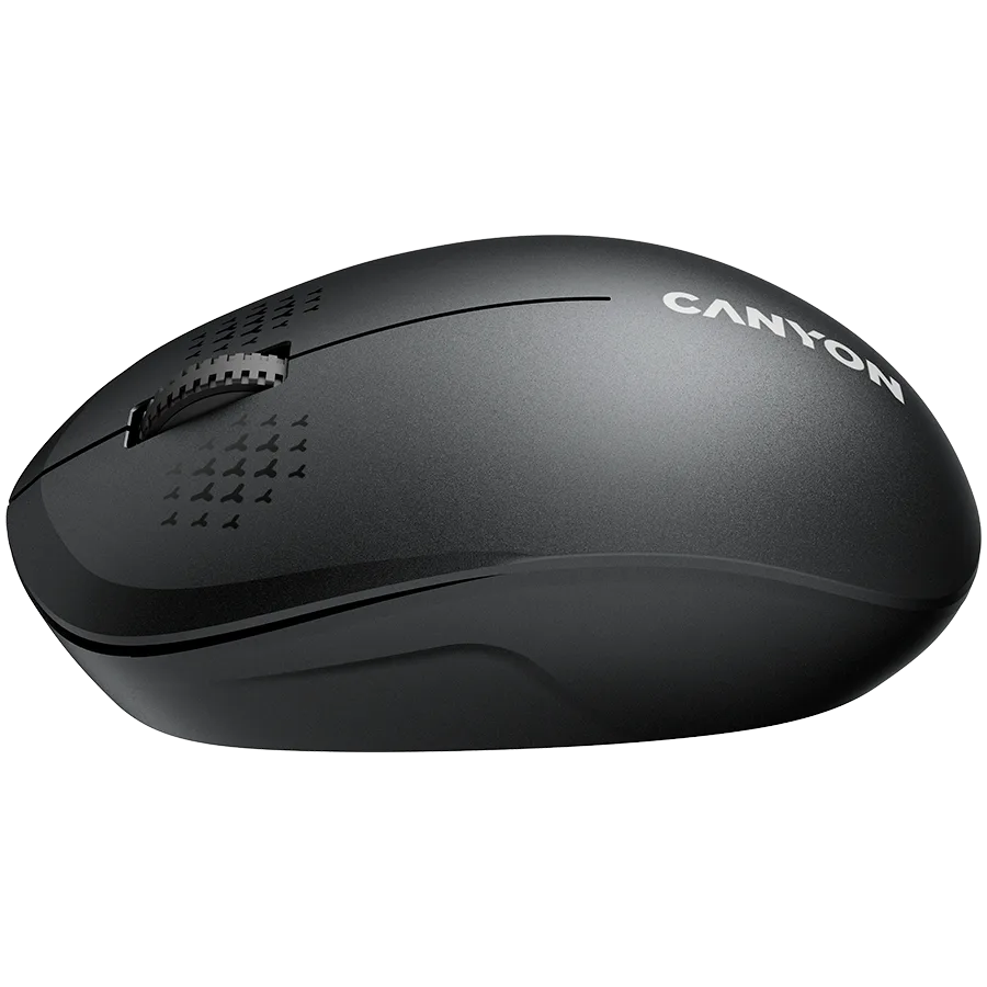 Безжична мишка CANYON mouse MW-04 3buttons BT Wireless Black - Image 24