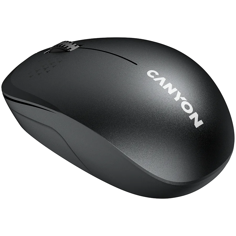 Безжична мишка CANYON mouse MW-04 3buttons BT Wireless Black - Image 35