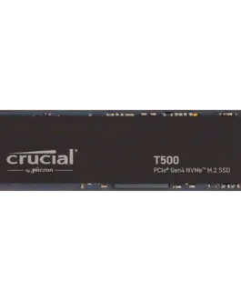 SSD диск Crucial T500 1TB PCIe Gen4 NVMe M.2 SSD