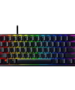 Геймърска клавиатура Razer Huntsman Mini - Clicky Optical (Purple Switch) - US - Black Gaming Keyboard Razer™ Optical Sw