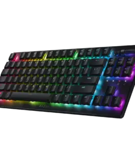 Геймърска клавиатура Razer DeathStalker V2 Pro Tenkeyless - Linear Optical Switch - US - Black Gaming Keyboard Razer™ Lo