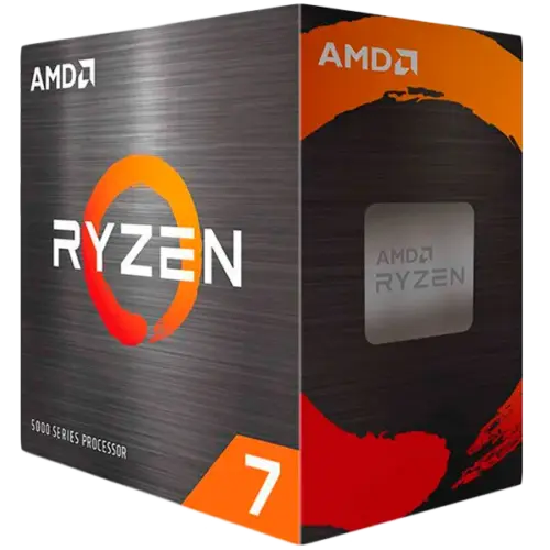 Процесор AMD CPU Desktop Ryzen 7 8C/16T 5700G (4.6GHz 20MB65WAM4) box with Wraith Stealth Cooler and Radeon