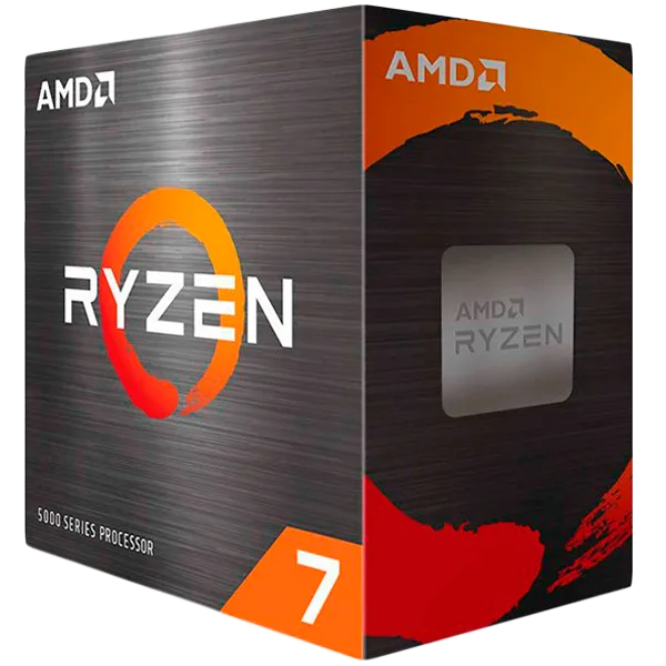 Процесор AMD CPU Desktop Ryzen 7 8C/16T 5700G (4.6GHz 20MB65WAM4) box with Wraith Stealth Cooler and Radeon