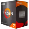 Процесор AMD CPU Desktop Ryzen 7 8C/16T 5700G (4.6GHz 20MB65WAM4) box with Wraith Stealth Cooler and Radeon