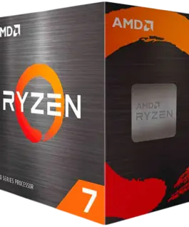 Процесор AMD CPU Desktop Ryzen 7 8C/16T 5700G (4.6GHz 20MB65WAM4) box with Wraith Stealth Cooler and Radeon