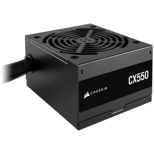 Захранване за компютър CORSAIR CX Series CX550 550 Watt 80 PLUS Bronze