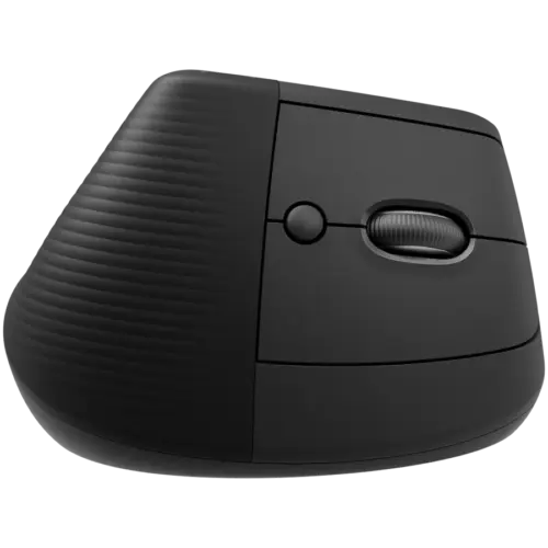 Alternative view of Безжична мишка LOGITECH Lift Bluetooth Vertical Ergonomic Mouse - GRAPHITE/BLACK