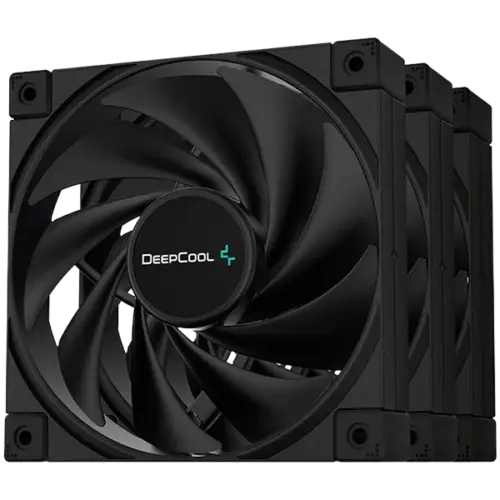Вентилатор DeepCool FK120-3 IN 1 High-Performance 120mm PWM fan Silent efficiency designed for demanding CPU or radiator