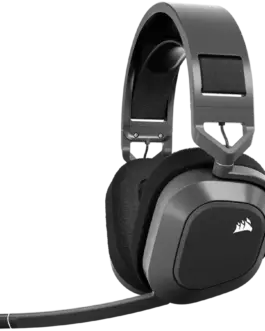Геймърски слушалки CORSAIR HS80 MAX Wireless Headset Steel Gray - EU