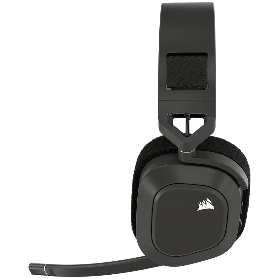 Геймърски слушалки CORSAIR HS80 MAX Wireless Headset, Steel Gray - EU - Image 63