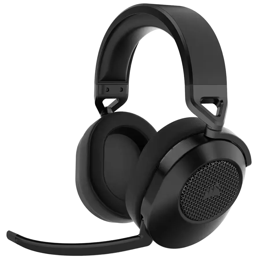 Геймърски слушалки CORSAIR HS65 WIRELESS Gaming Headset Carbon v2 (EU)