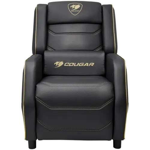 Геймърски стол COUGAR RANGER S ROYAL Gaming Sofa Black Gold