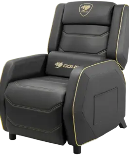 Alternative view of Геймърски стол COUGAR RANGER S ROYAL Gaming Sofa, Black Gold