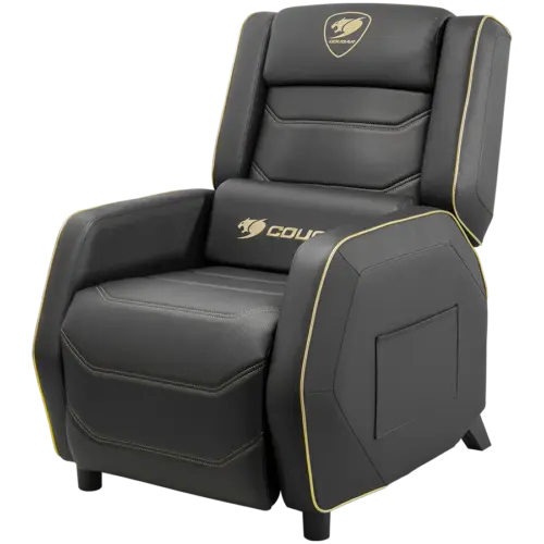 Alternative view of Геймърски стол COUGAR RANGER S ROYAL Gaming Sofa, Black Gold