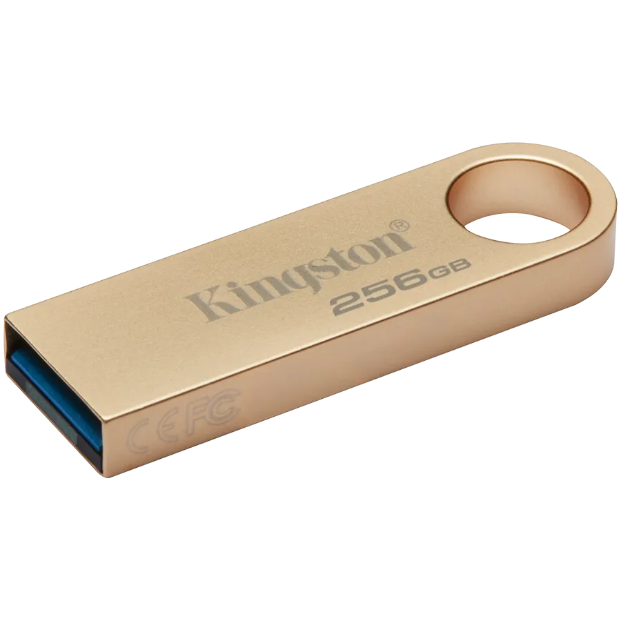USB памет Kingston 256GB 220MB/s Metal USB 3.2 Gen 1 DataTraveler SE9 G3