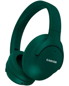 Bluetooth слушалки CANYON headset OnRiff 10 ANC Green