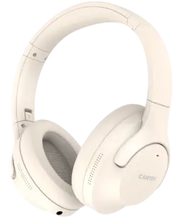 Bluetooth слушалки CANYON headset OnRiff 10 ANC Beige