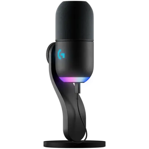 Геймърски микрофон LOGITECH G Yeti GX RGB Gaming Microphone - LIGHTSYNC - BLACK -