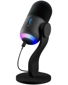 Alternative view of Геймърски микрофон LOGITECH G Yeti GX RGB Gaming Microphone - LIGHTSYNC - BLACK - USB