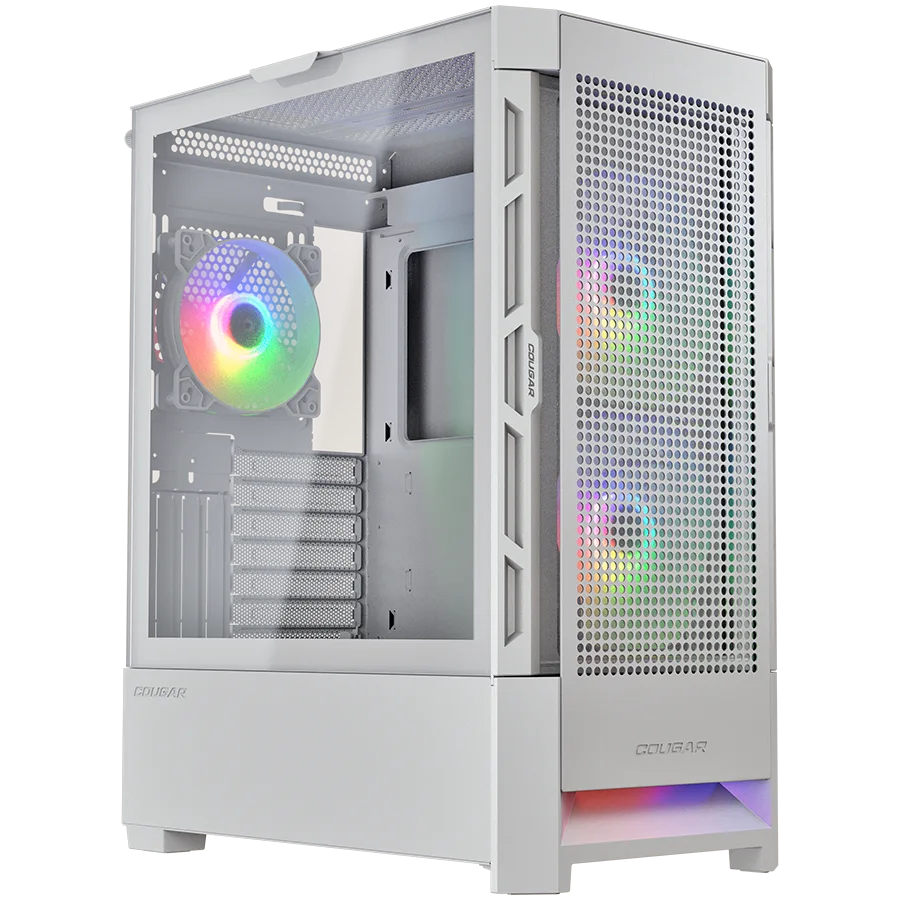 Кутия за компютър COUGAR AIRFACE RGB PC Case, Mid Tower, White - Image 119