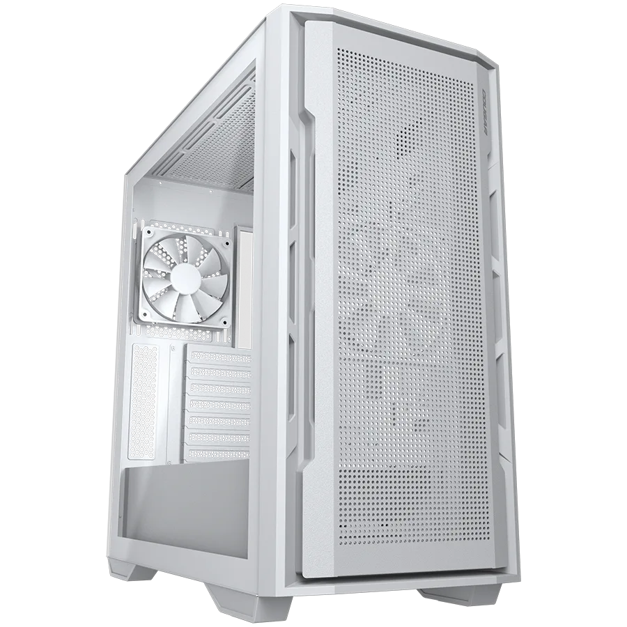 Кутия за компютър COUGAR UNIFACE PC Case Mid Tower White