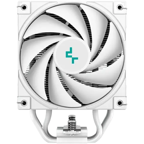 Охладител за процесор Охладител DeepCool AK500S Digital WH CPU Air Cooler 1x120mm FK120 PWM FDB Fan ARGB Digital Display