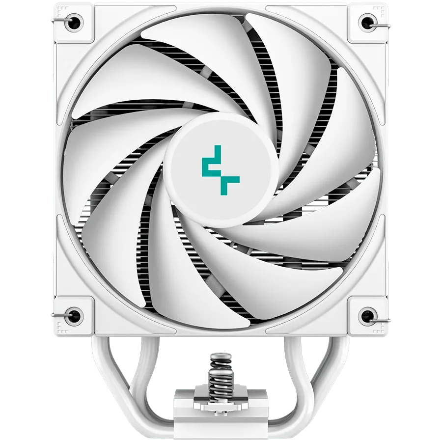 Охладител за процесор Охладител DeepCool AK500S Digital WH CPU Air Cooler 1x120mm FK120 PWM FDB Fan ARGB Digital Display