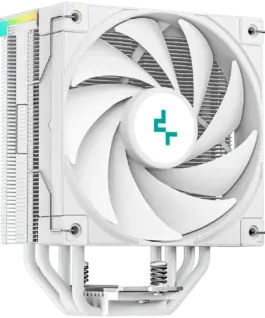 Охладител за процесор Охладител DeepCool AK400 Digital WH CPU Air Cooler 1x120mm FK120 PWM Fan Digital Display ARGB TDP
