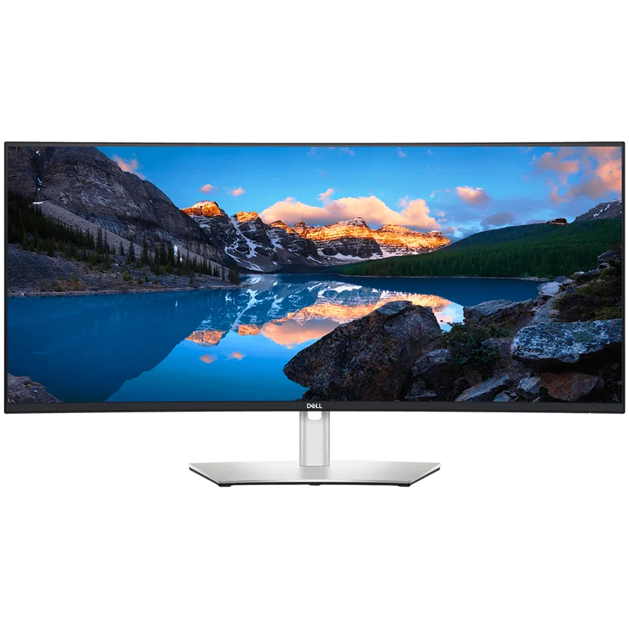 Монитор Dell U3824DW Curved Monitor LED 38" WQHD + (3840x1600) 21:9 60Hz IPS AG ComfortView Anti-glare 300 cd/m2 2000:1