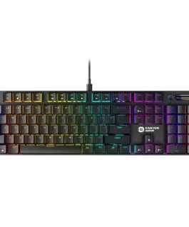 Геймърска клавиатура CANYON keyboard Cometstrike GK-55 EN Wired