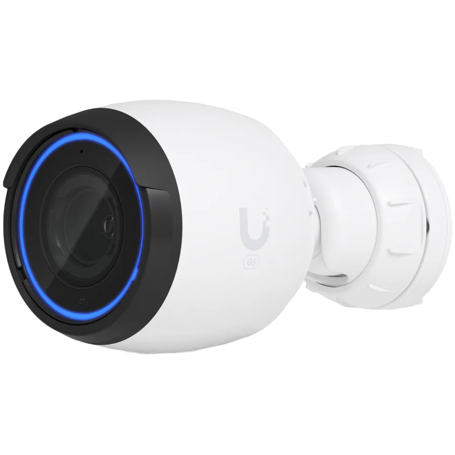 IP камера UBIQUITI G5 Pro; 4K (8MP) video resolution; 3x optical zoom; 25 m (82 ft) IR night vision; AI event detections