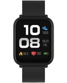 Смарт часовник CANYON smart watch Easy SW-54 Black