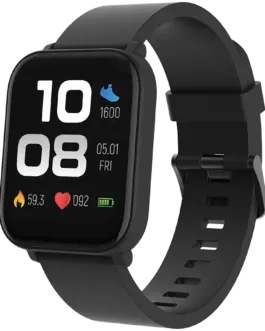 Alternative view of Смарт часовник CANYON smart watch Easy SW-54 Black