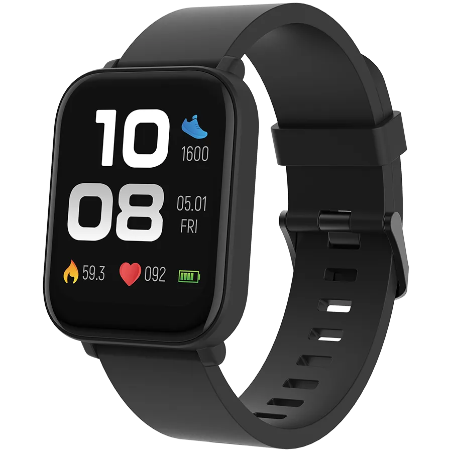 Смарт часовник CANYON smart watch Easy SW-54 Black - Image 2