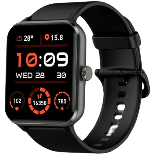 Смарт часовник Blackview R50 1.85-inch TFT HD 350mAh Battery 24-hour SpO2 Detection + Heart Rate Monitoring Calls and SM