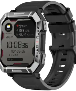 Смарт часовник Blackview W60 2.01inch HD900mAh Battery LED Flashlight & Compass Function 24-hour SpO2 Detection + Heart